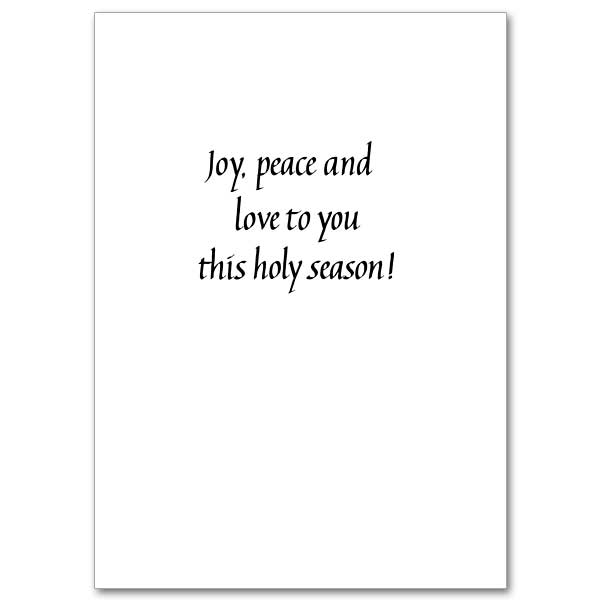 18CT CHRISTMAS BLESSINGS BOXED