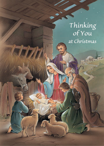 15CT THINKING OF YOU CHRISTMAS