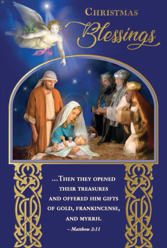 15CT CHRISTMAS BLESSINGS