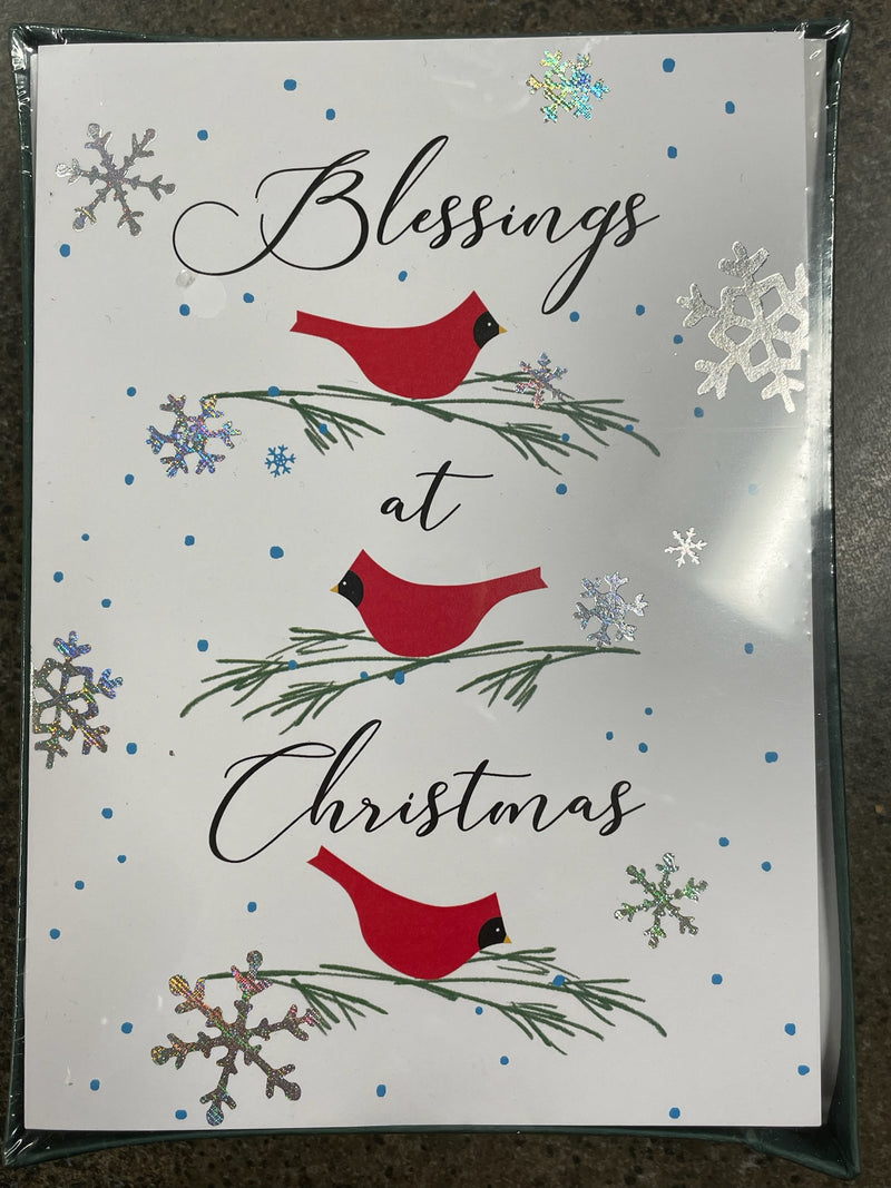 18CT BLESSINGS AT CHRISTMAS