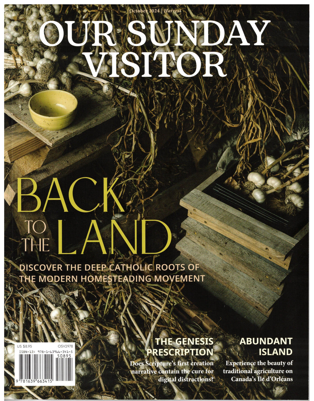 OUR SUNDAY VISITOR OCTOBER MAG