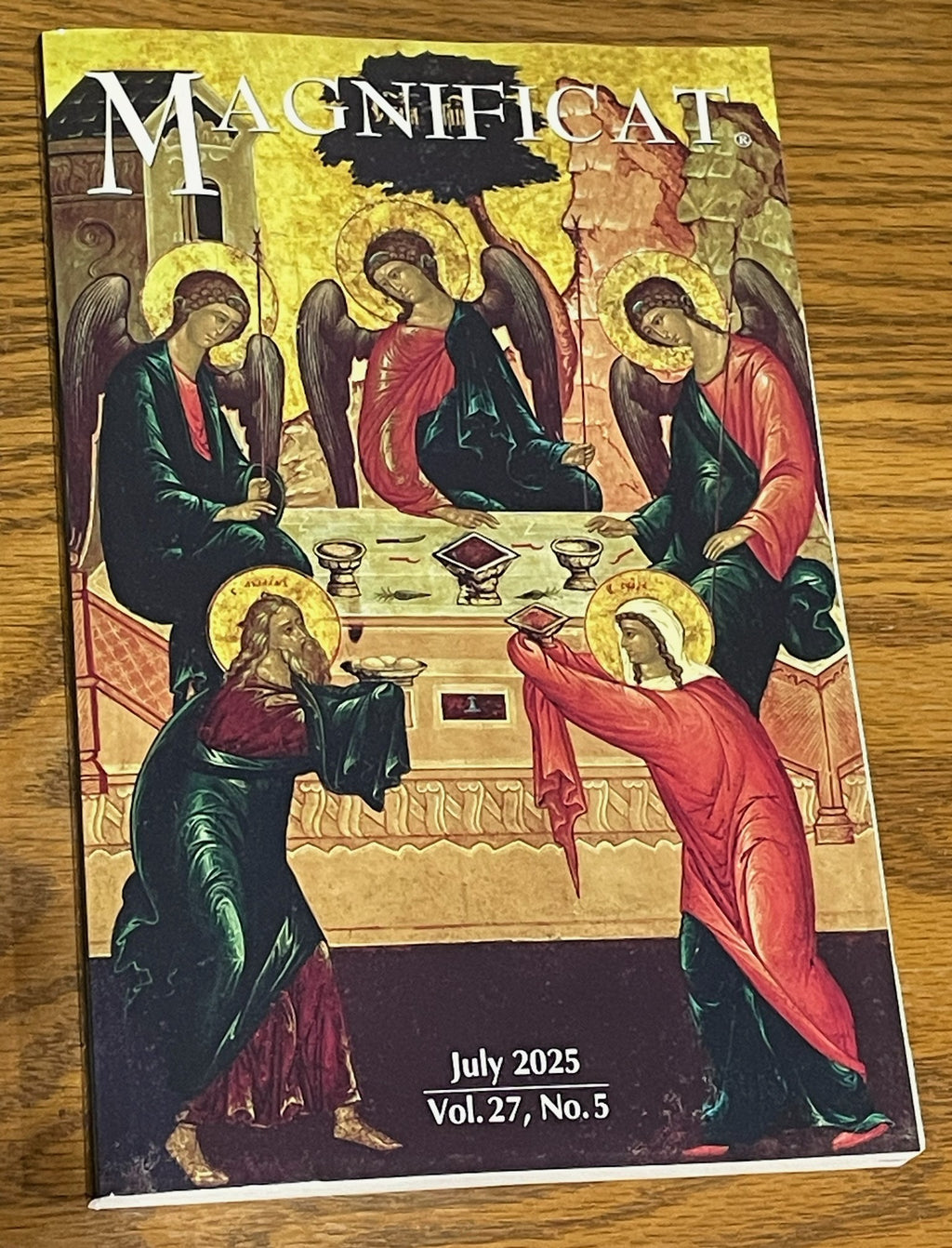 MAGNIFICAT LARGE PRINT JULY