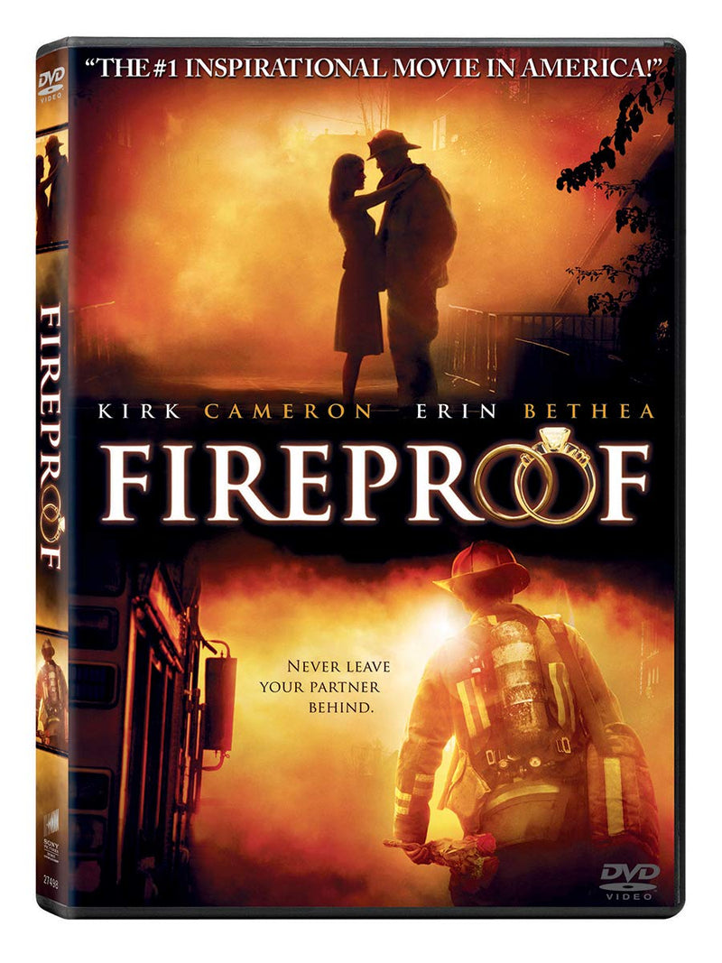 FIREPROOF DVD