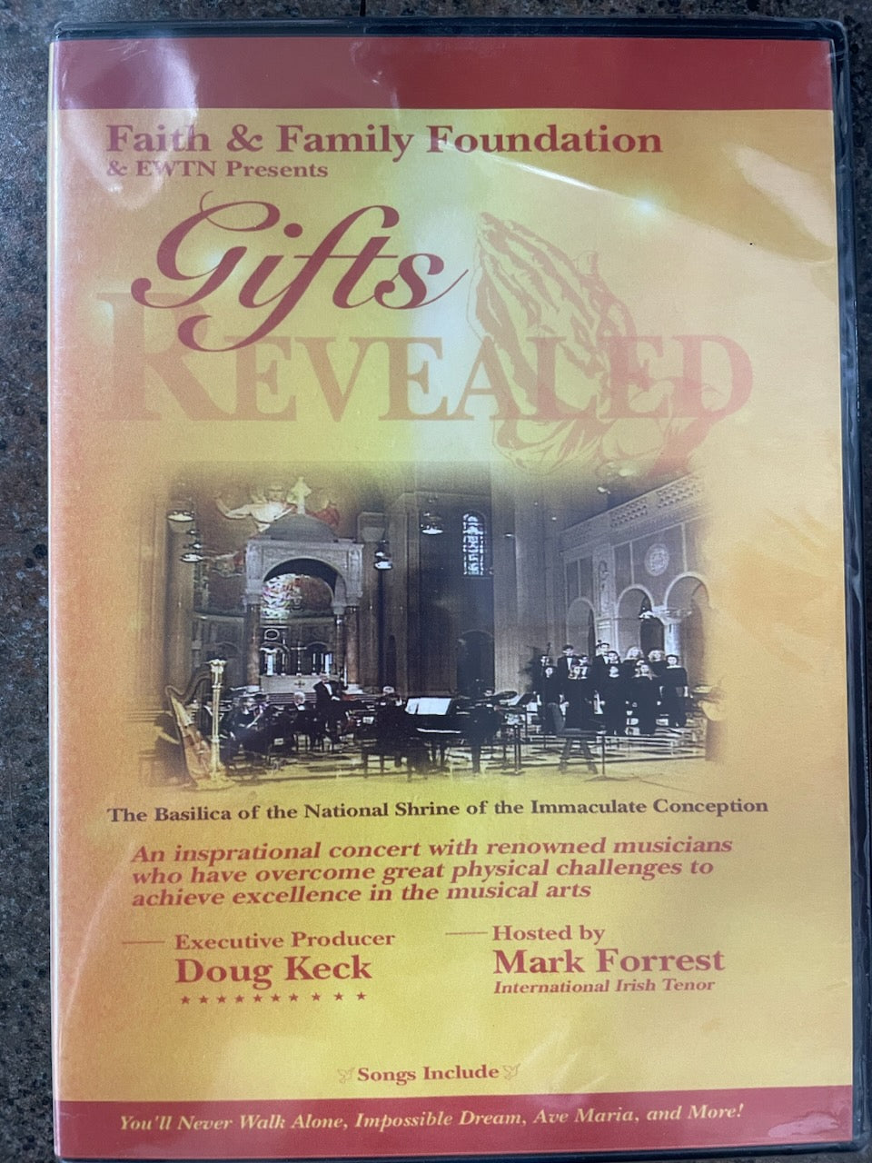 GIFTS REVEALED DVD