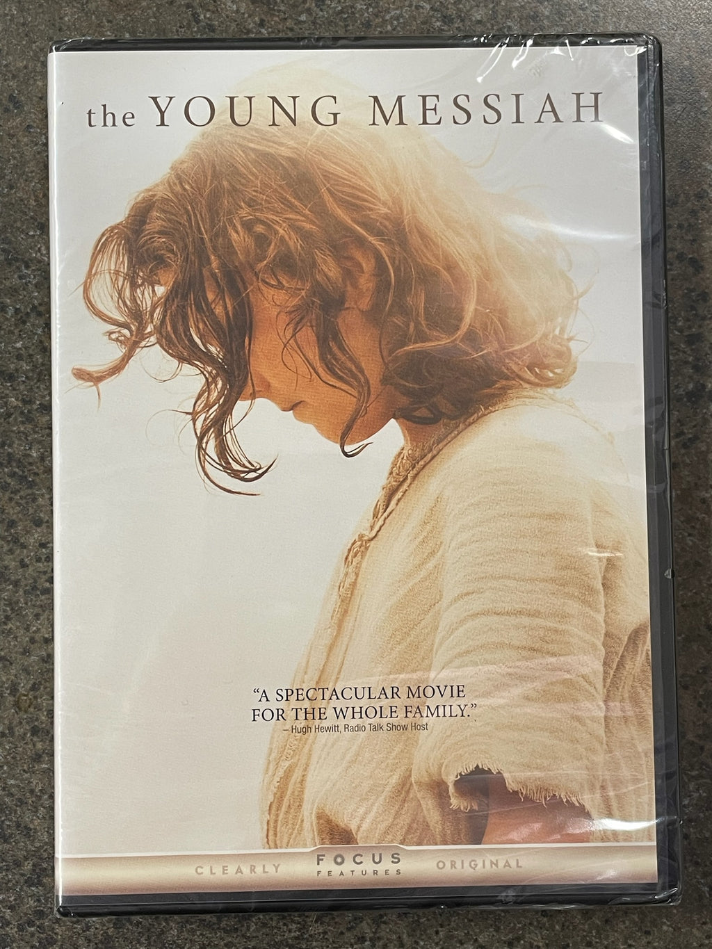 THE YOUNG MESSIAH DVD