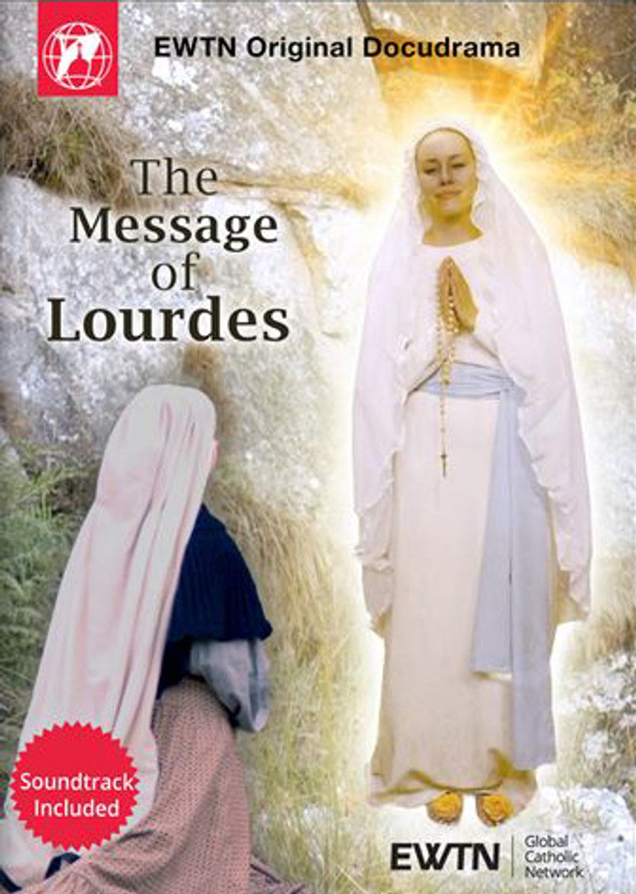 THE MESSAGE OF LOURDES DVD