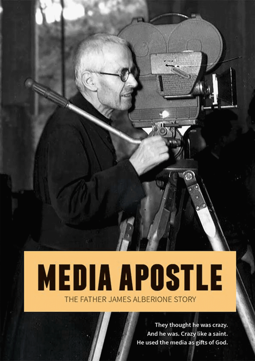 MEDIA APOSTLE FR JAMES ALBERIO