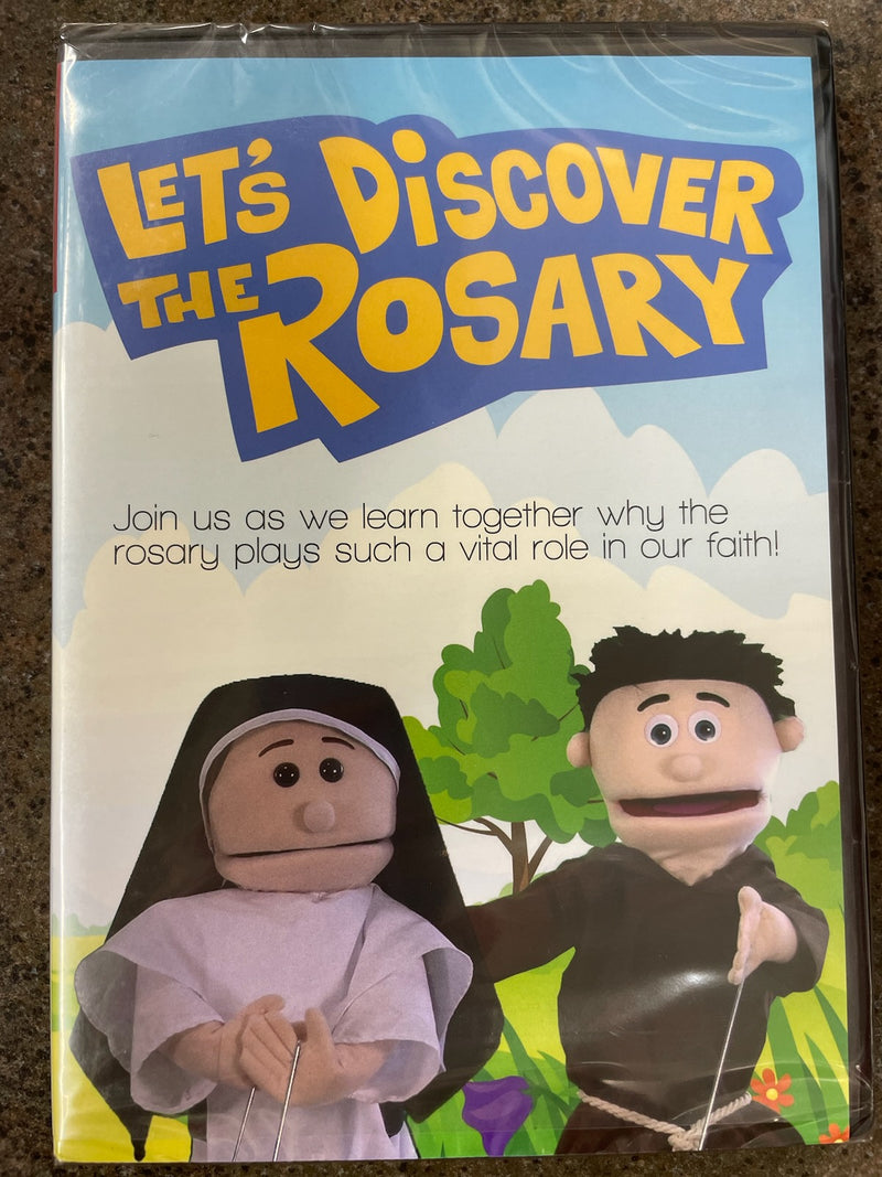 LETS DISCOVER THE ROSARY DVD
