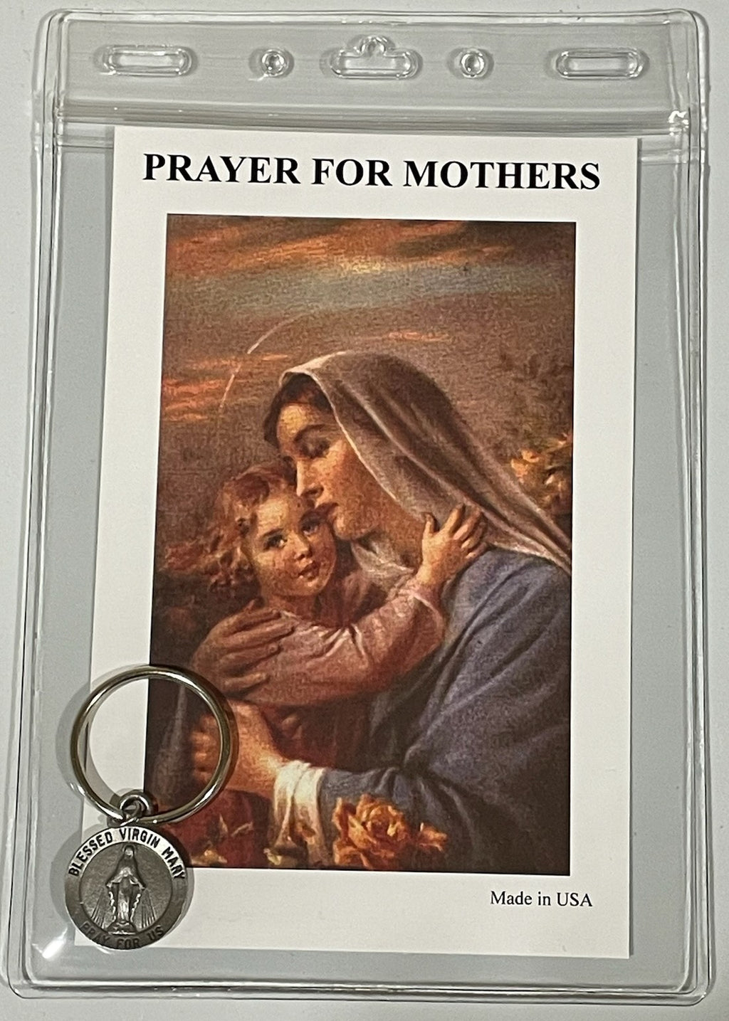 PRAYER 4 MOTHERS DAY KEYCHAIN