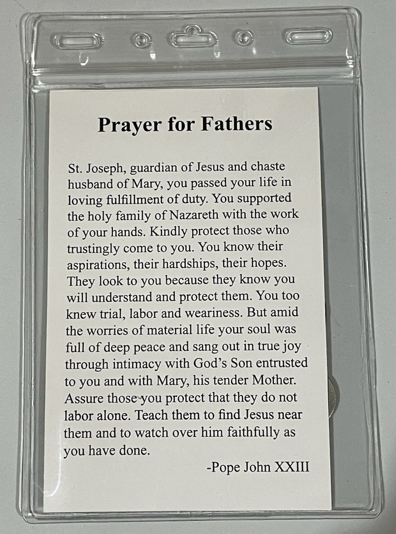 PRAYER 4 FATHERS DAY KEYCHAIN