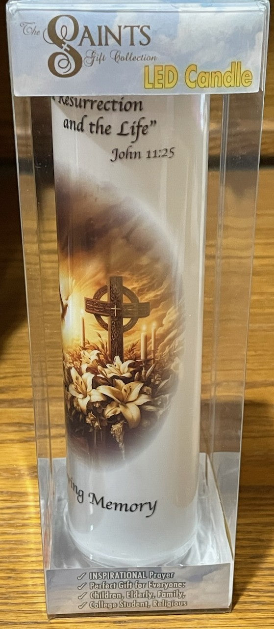 LED CANDLE IN LOVING MEMORY