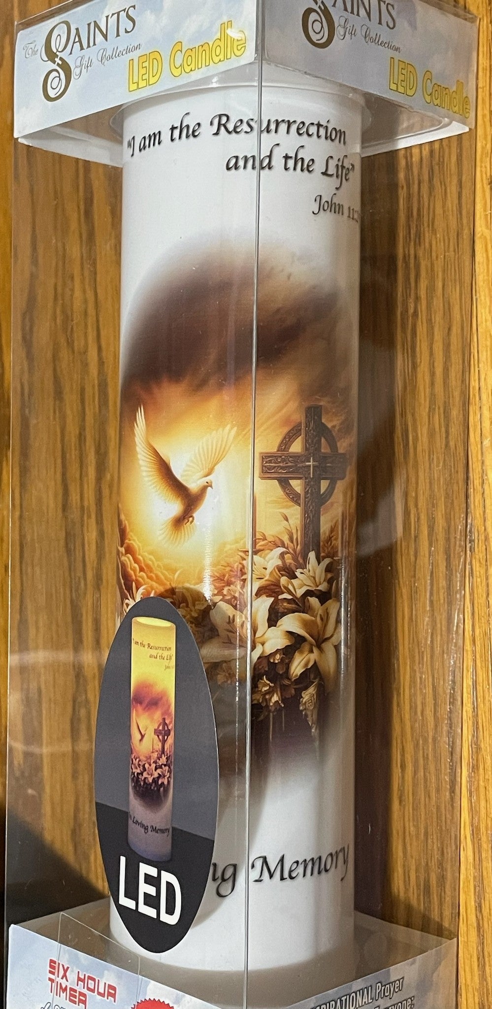 LED CANDLE IN LOVING MEMORY