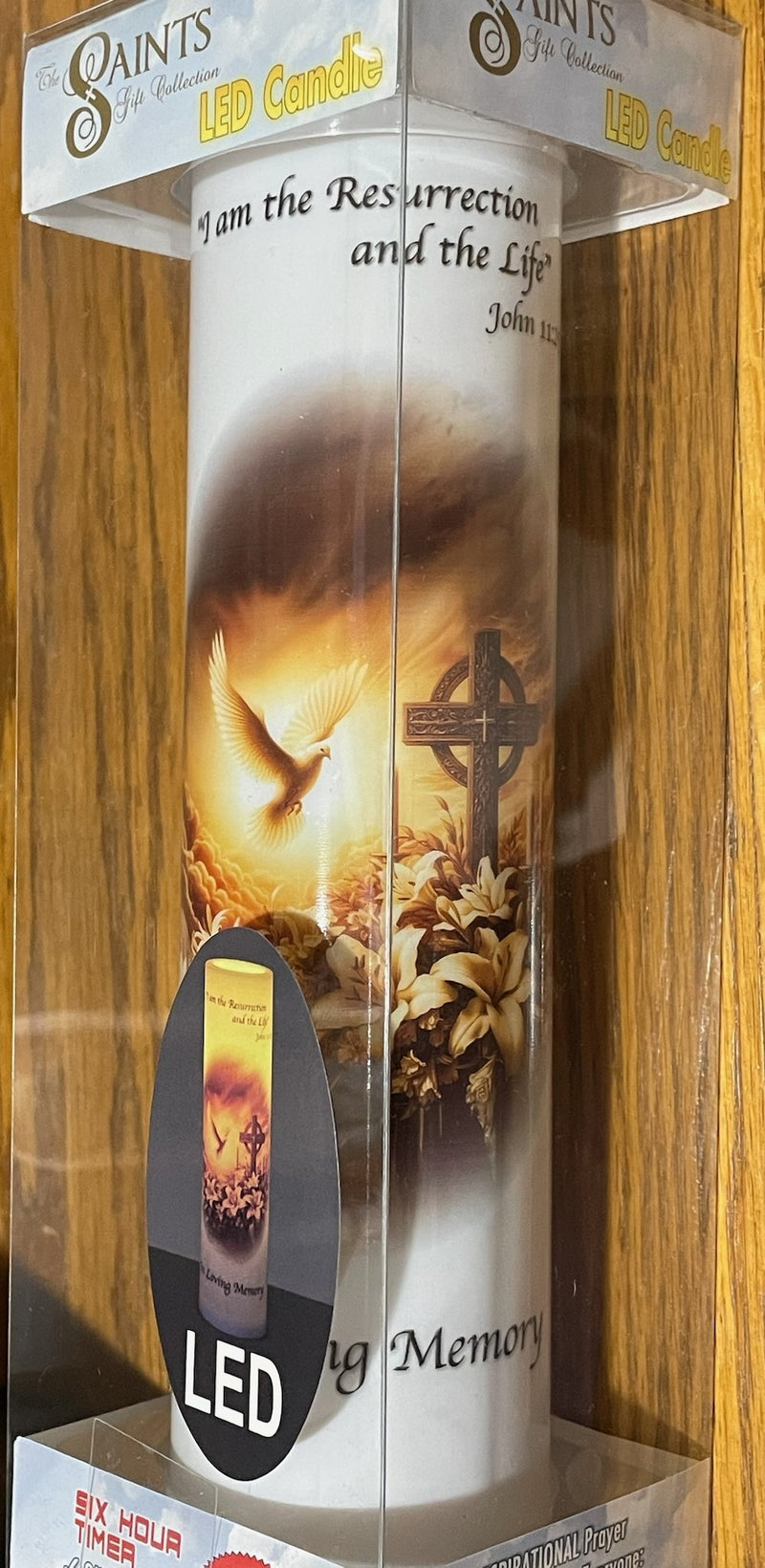 LED CANDLE IN LOVING MEMORY