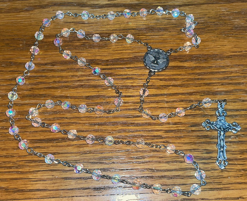 6MM CRY HOLY SPIRIT ROSARY