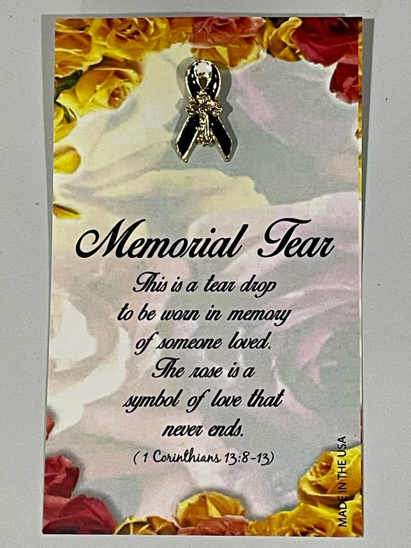 PRAYER FOR PRIESTS RIBBON PIN