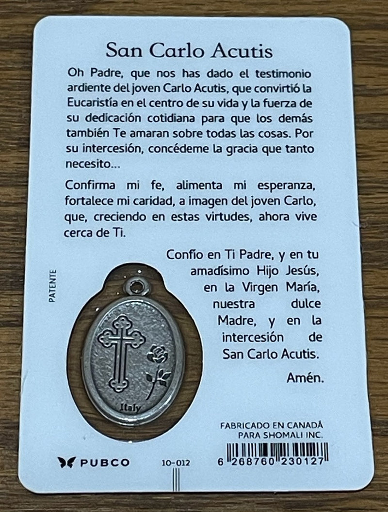SAN CARLO ACUTIS SPANISH