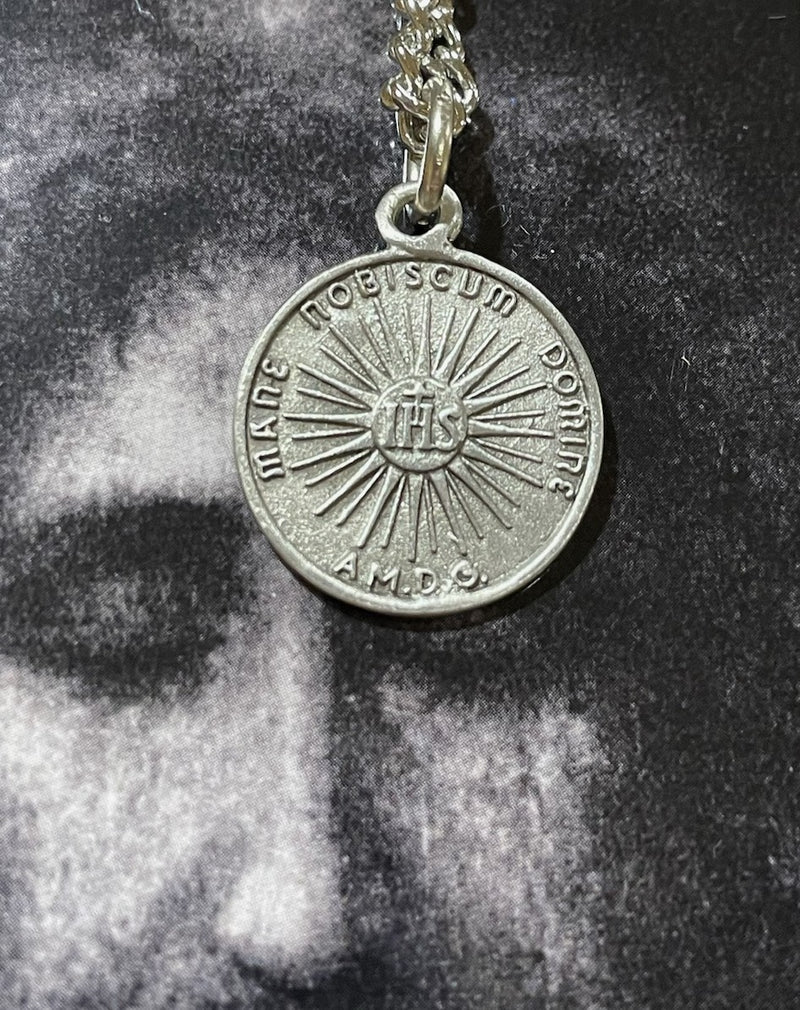 HOLY FACE CARD W/MEDAL