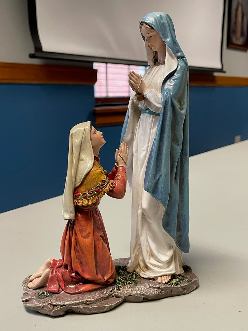 OUR LADY OF LOURDES 10.5"