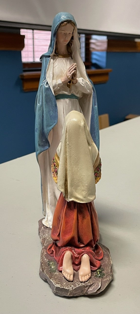 OUR LADY OF LOURDES 10.5"