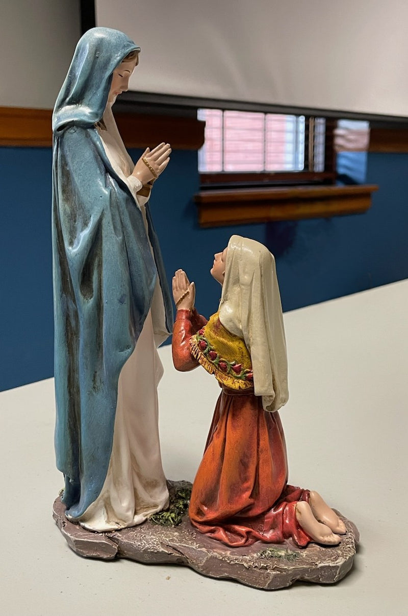 OUR LADY OF LOURDES 10.5"