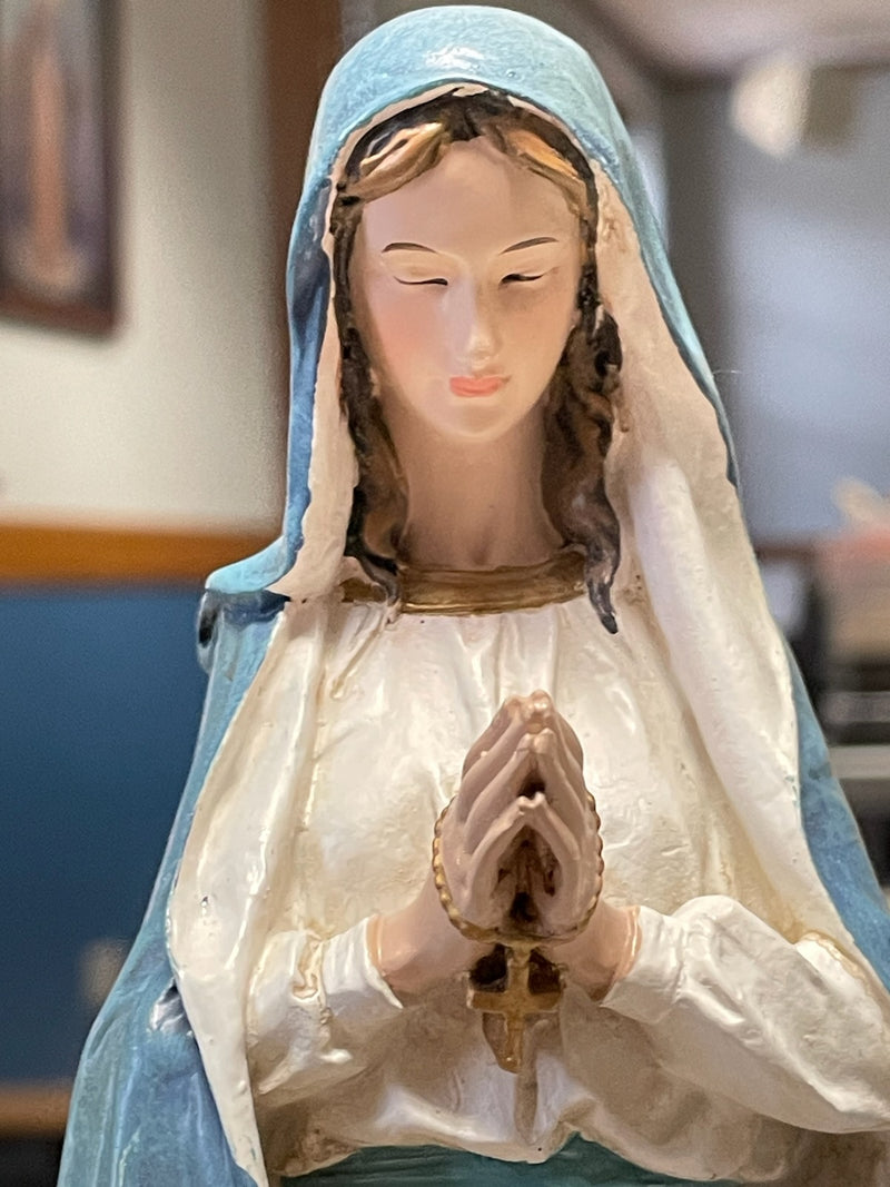 OUR LADY OF LOURDES 10.5"
