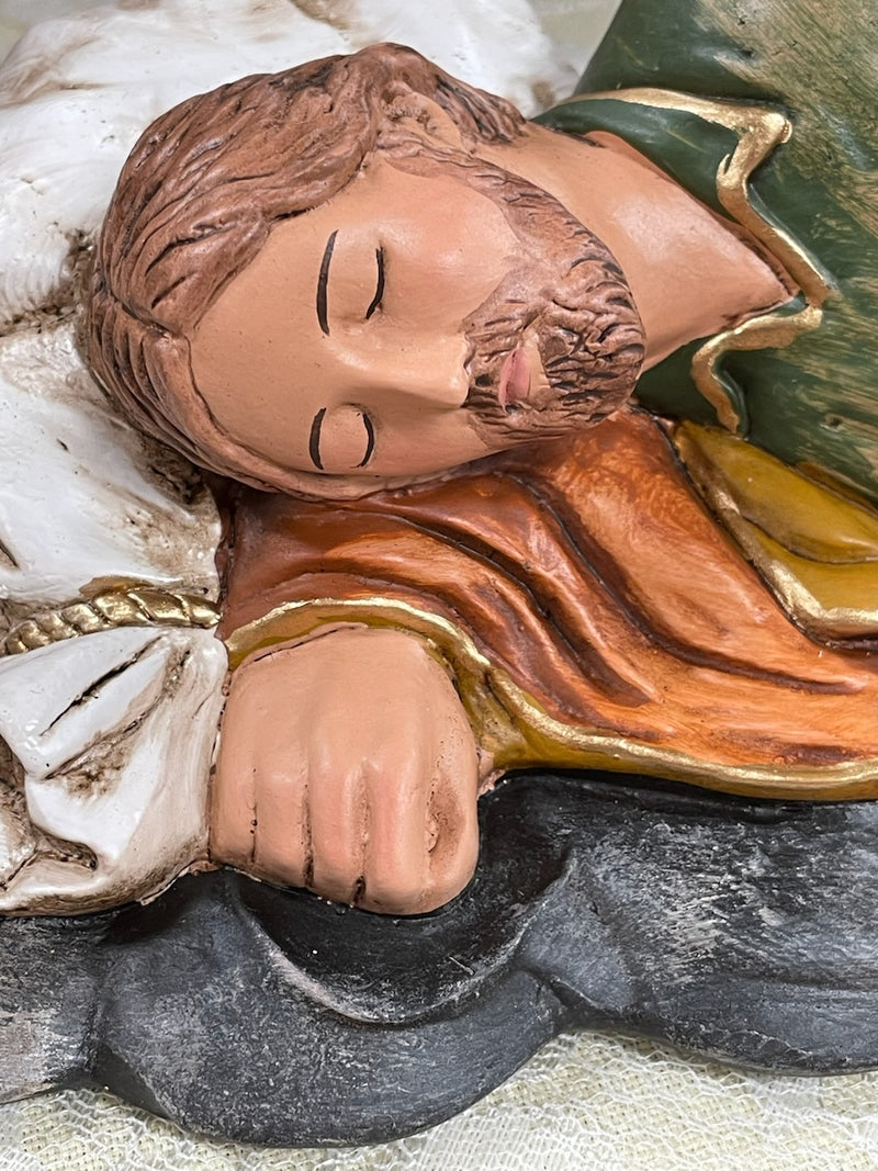 SLEEPING ST JOSEPH