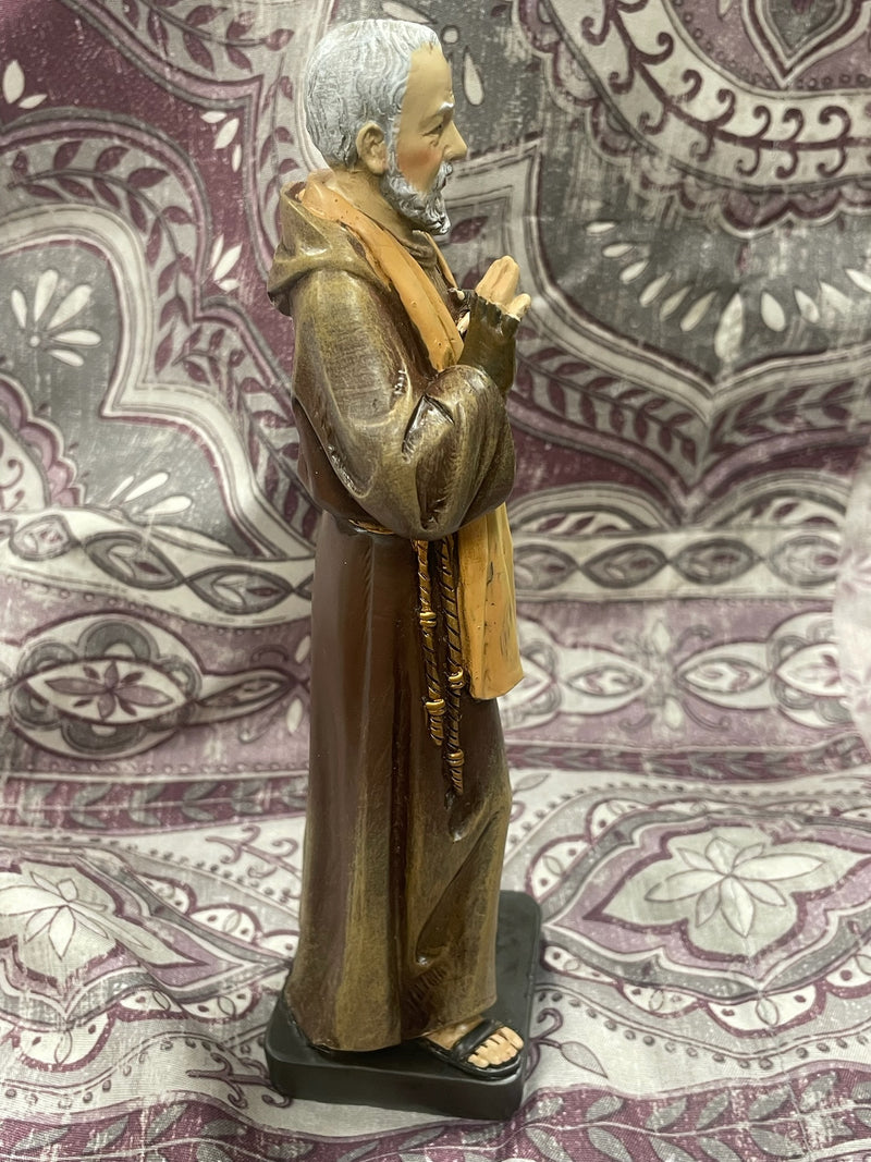 ST PADRE PIO 8" STATUE