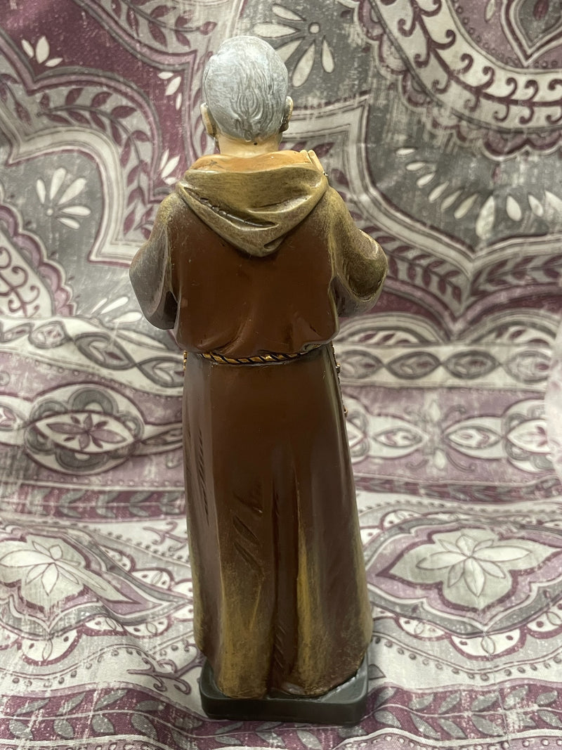 ST PADRE PIO 8" STATUE