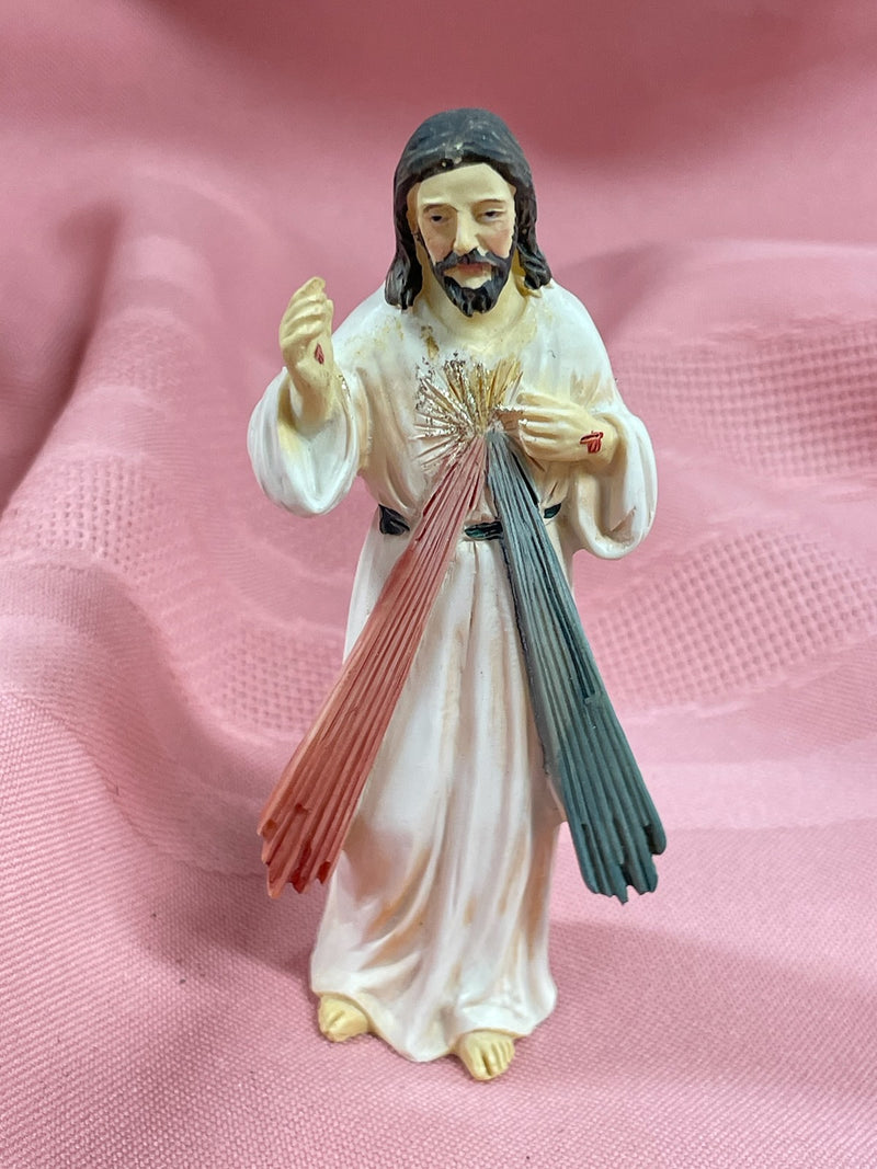 PATRON ST STATUE DIVINE MERCY