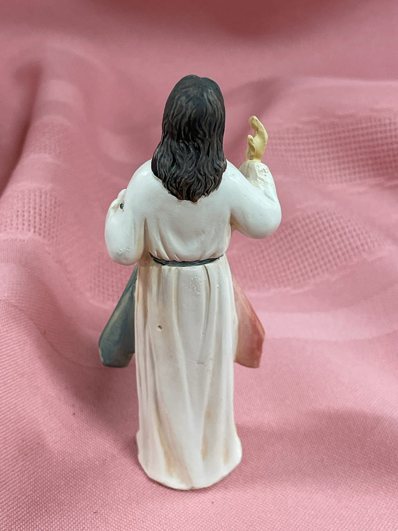 PATRON ST STATUE DIVINE MERCY
