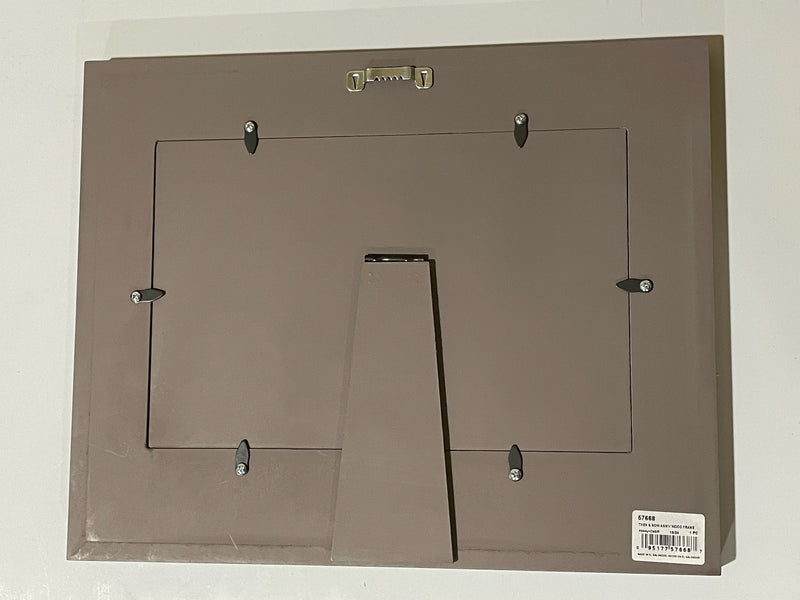 THEN AND NOW WEDDING/ANN FRAME