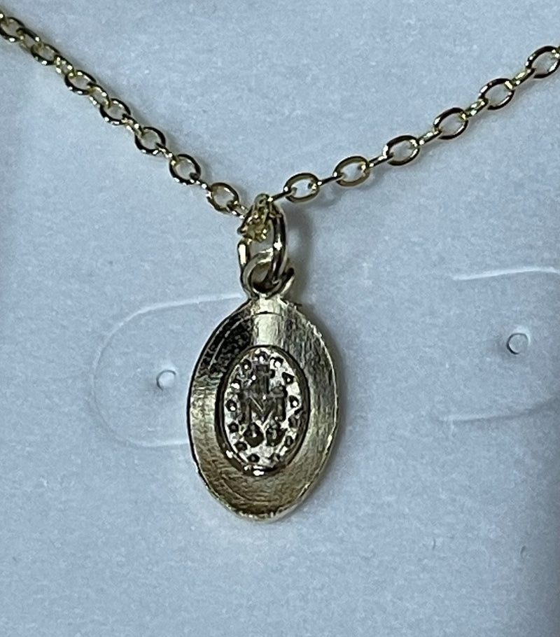 SMALL MIRACULOUS MEDAL