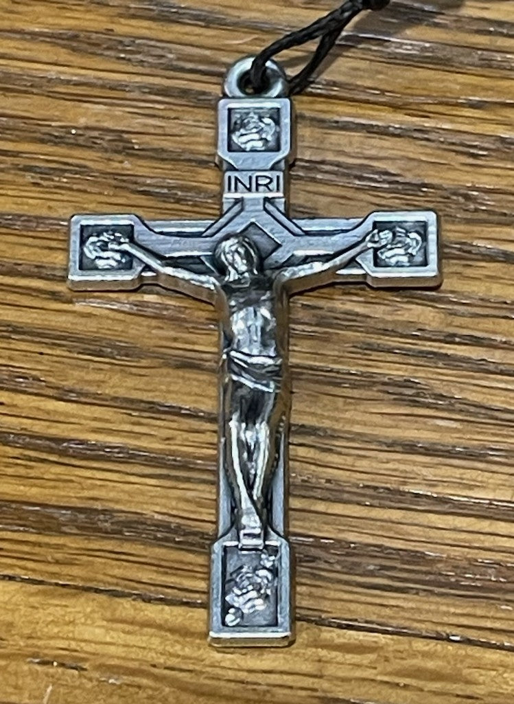 BROWN WOOD CARLO ACUTIS ROSARY