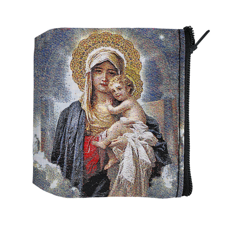 MOTHER & CHILD ROSARY CASE