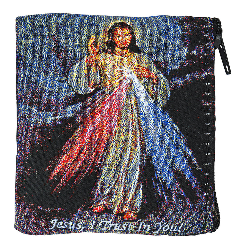 DIVINE MERCY ROSARY CASE