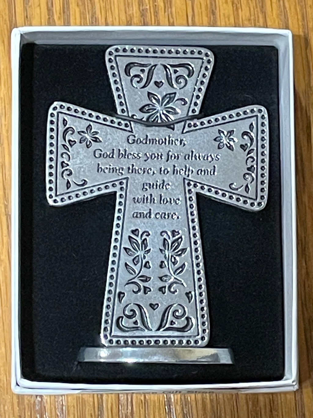 GODMOTHER 3" STANDING CROSS