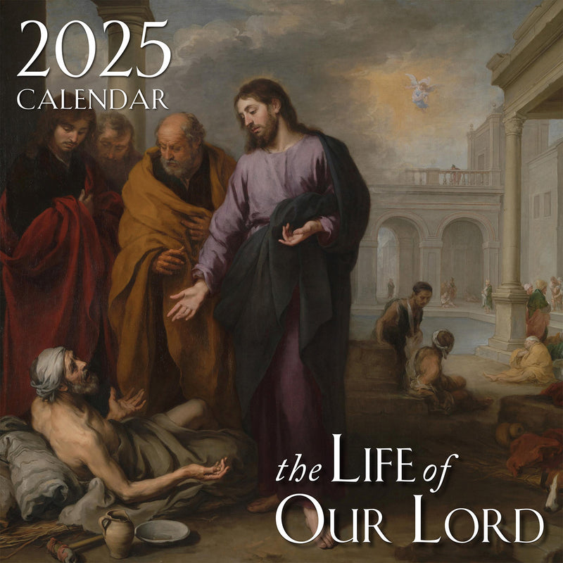 LIFE OF OUR LORD WALL CALENDAR