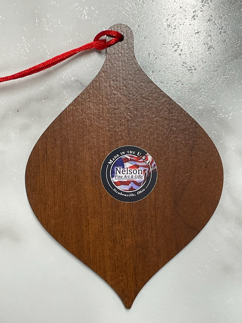 CORREGGIO MADONNA WOOD ORNMT