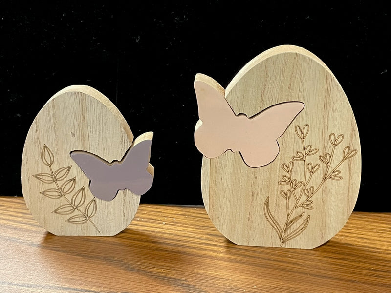 BUTTERFLY EGG 2 PIECE SET