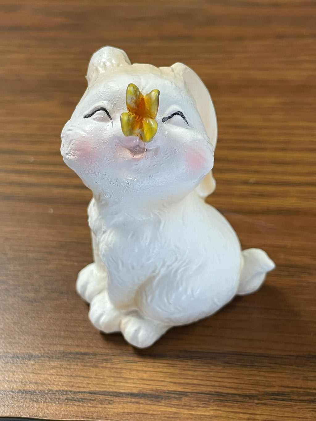 SPRINGTIME HAPPY BUNNY STATUE2