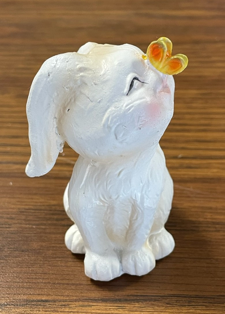 SPRINGTIME HAPPY BUNNY STATUE2
