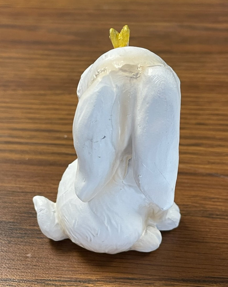 SPRINGTIME HAPPY BUNNY STATUE2