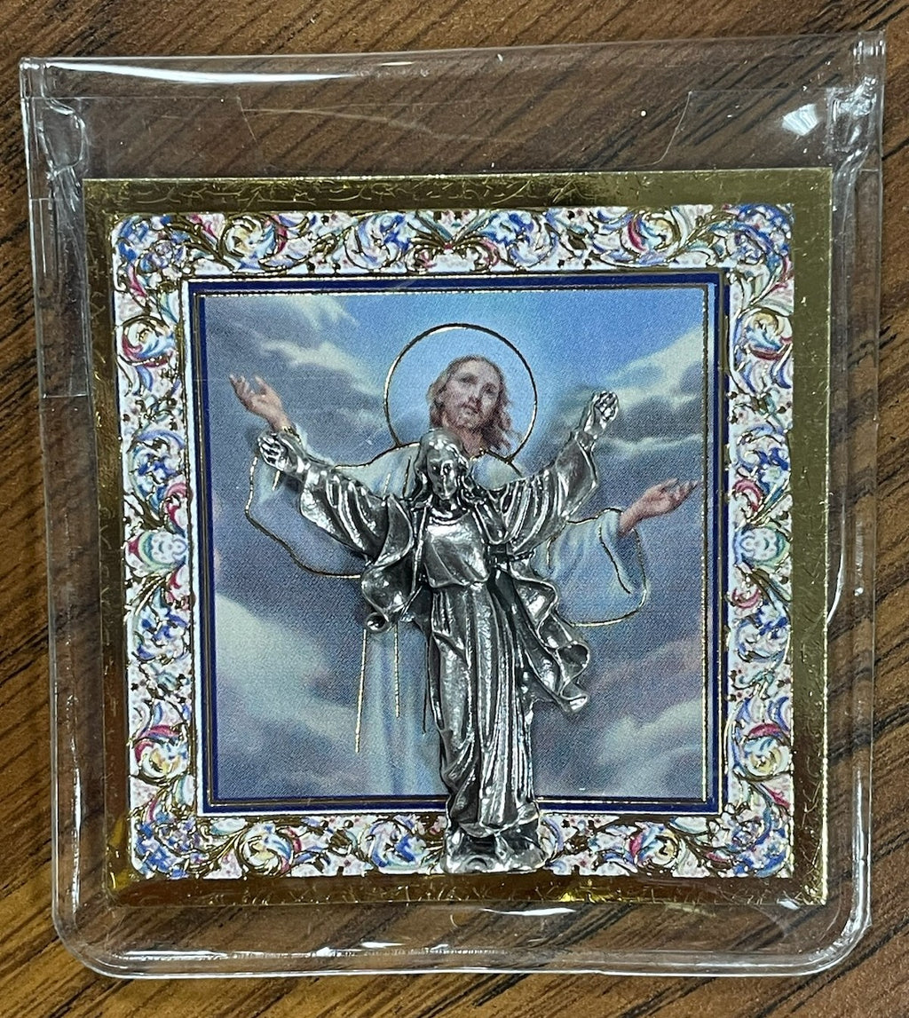 RISEN CHRIST POCKET STATUE