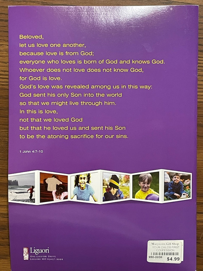 YOUR CHILDS FIRST CONFESSION