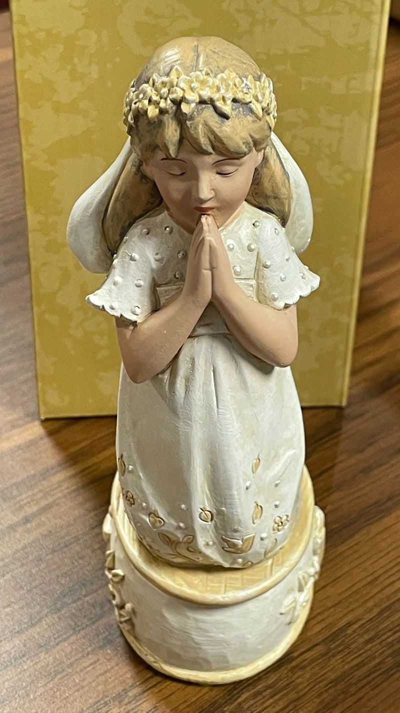 6" KEEPSAKE BOX GIRL