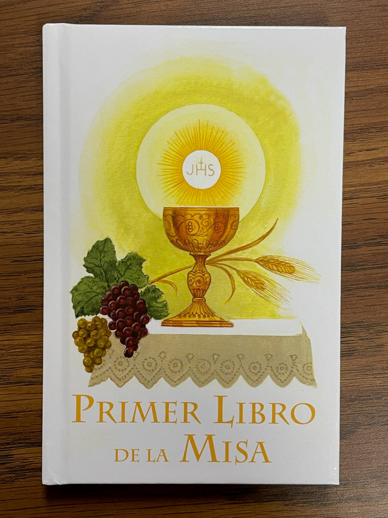PRIMER LIBRO DE LA MISA POR