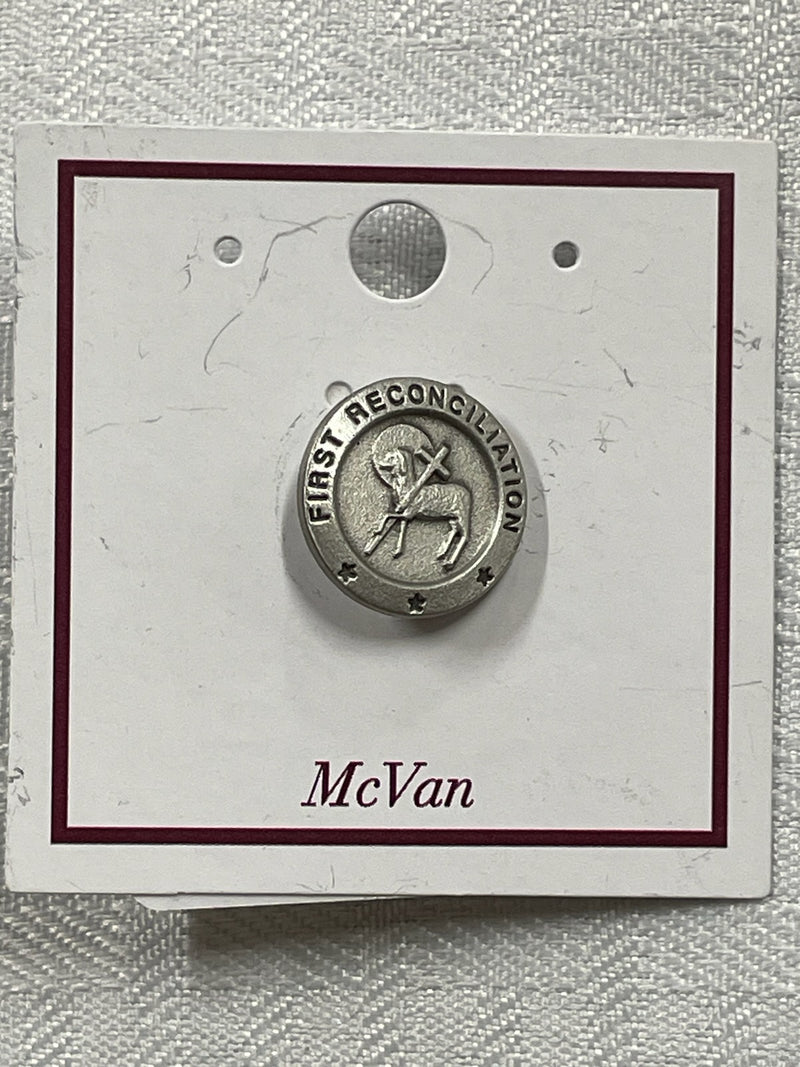 FIRST RECONCILIATION PIN