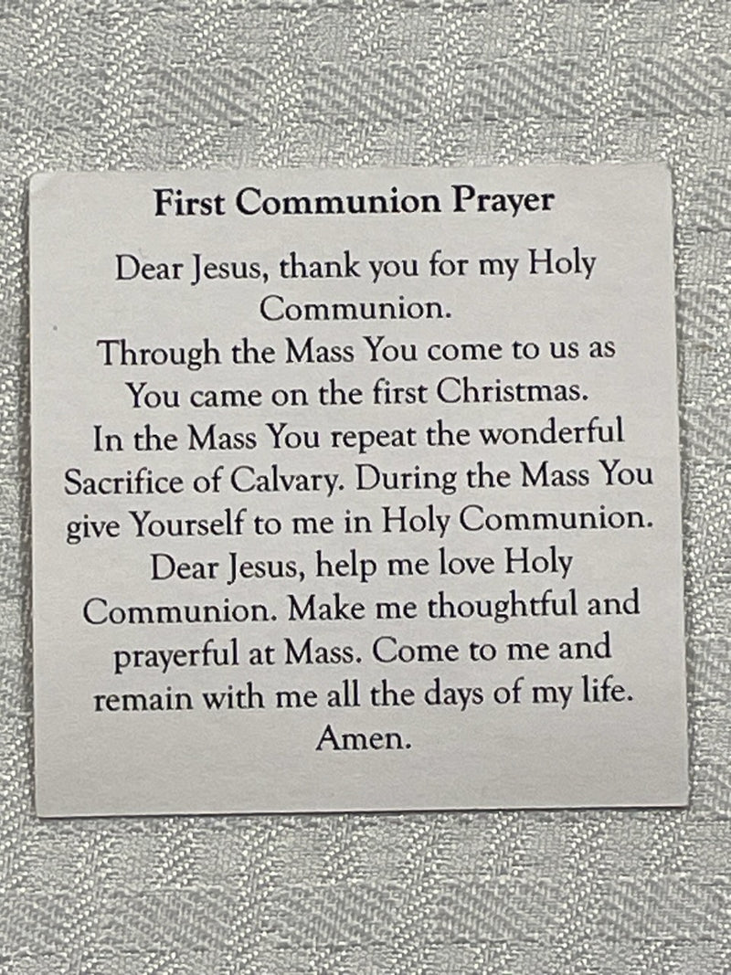 LIGHT AMETHYST ROSARY