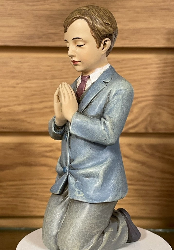 PRAYING BOY MUSICAL BLESSINGS