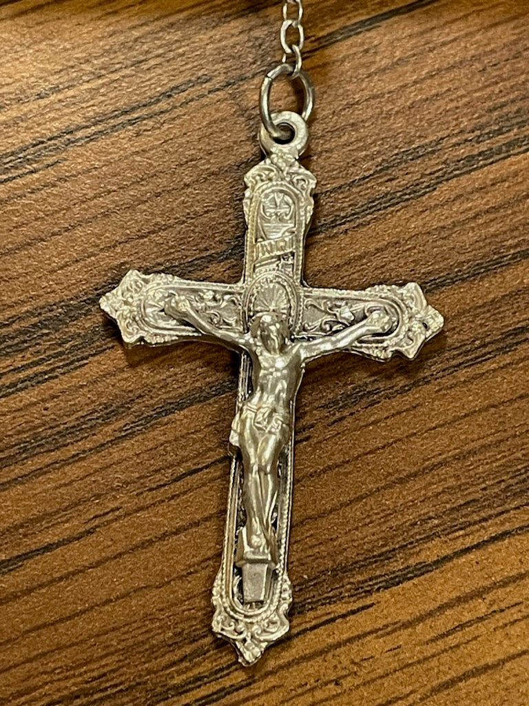 BLACK COCO COMMUNION ROSARY